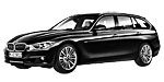 BMW F31 U1599 Fault Code